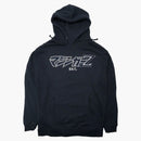 Bait X Goodsmile X Mazinger Robot Scheme Hoodie Navy