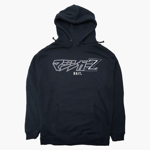 Bait X Goodsmile X Mazinger Robot Scheme Hoodie Navy