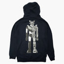 Bait X Goodsmile X Mazinger Robot Scheme Hoodie Navy