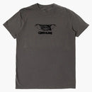 Bait X Gremlins Flocked Tee Gray