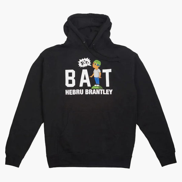 Bait X Hebru Brantley Shout Logo Hoodie Black