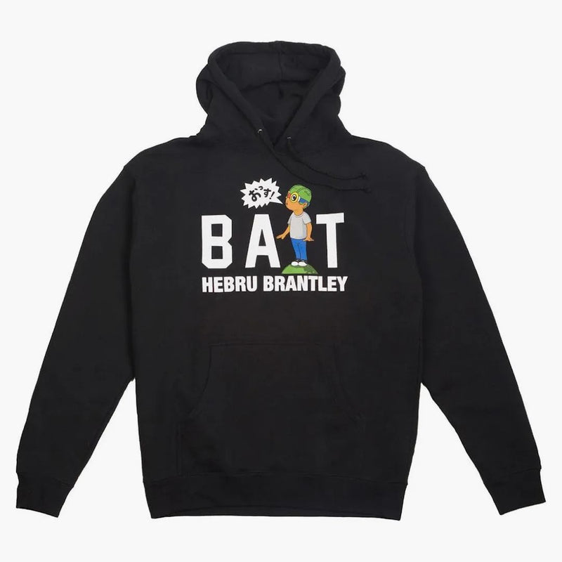 Bait X Hebru Brantley Shout Logo Hoodie Black
