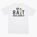 Bait X Hebru Brantley Shout Logo Tee White