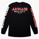 Bait X Initial D Akina Speed Stars Long Sleeve Tee Black