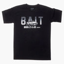 Bait X Initial D Bait Logo Design Tee Black