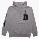 Bait X Initial D Drift Design Hoodie Gray