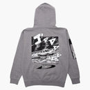 Bait X Initial D Drift Design Hoodie Gray