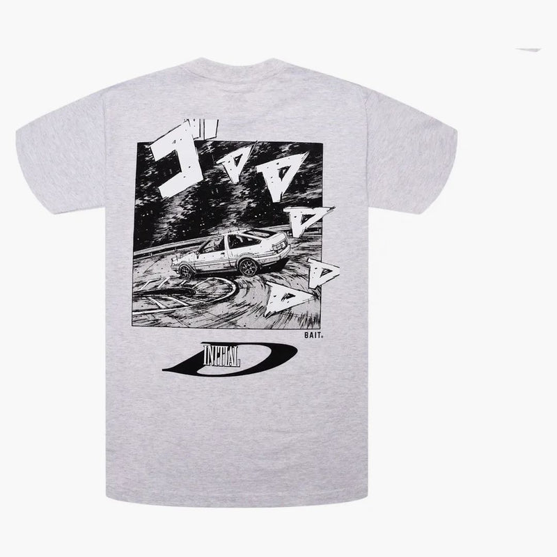 Bait X Initial D Drift Design Tee Gray