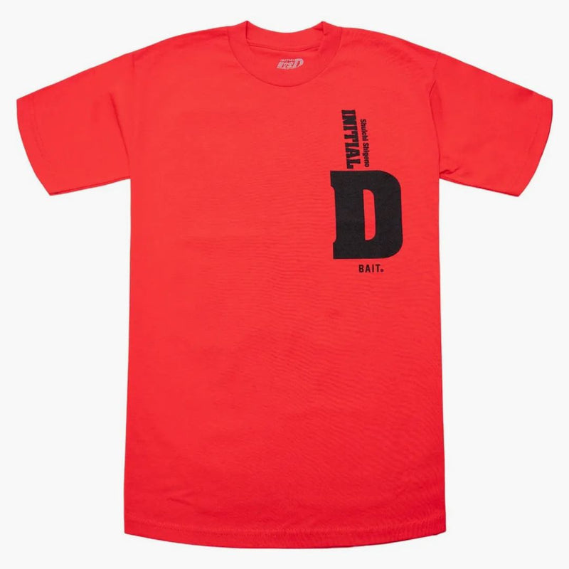 Bait X Initial D Drift Design Tee Red