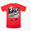 Bait X Initial D Drift Design Tee Red