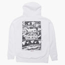 Bait X Initial D How To Drift Hoodie White