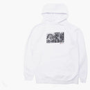 Bait X Initial D How To Drift Hoodie White