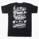 Bait X Initial D How To Drift Tee Black