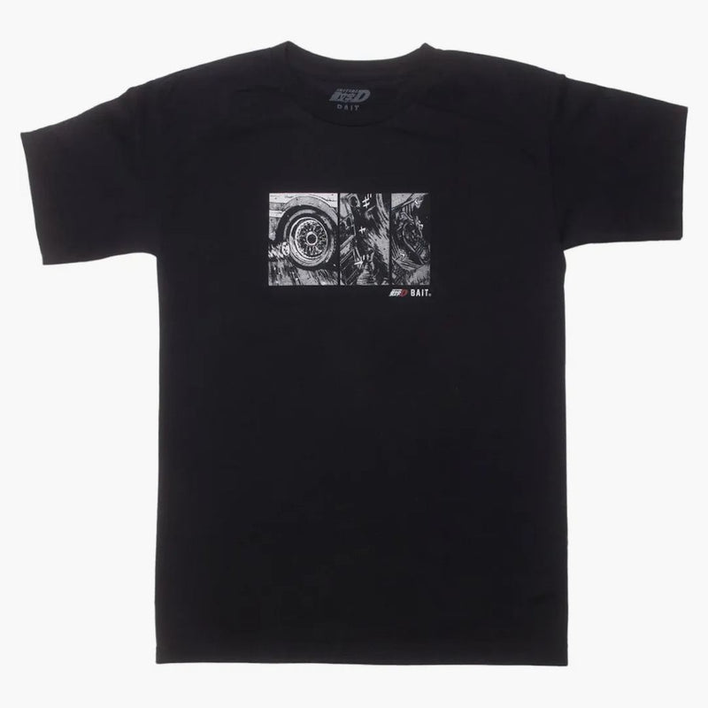 Bait X Initial D How To Drift Tee Black