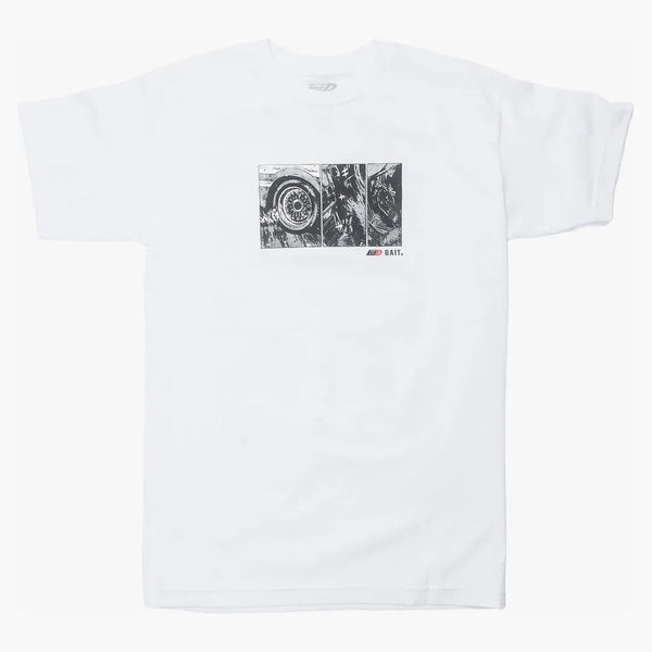 Bait X Initial D How To Drift Tee White