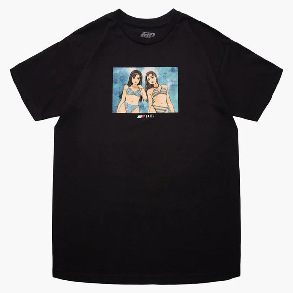Bait X Initial D Impact Blue Tee Black
