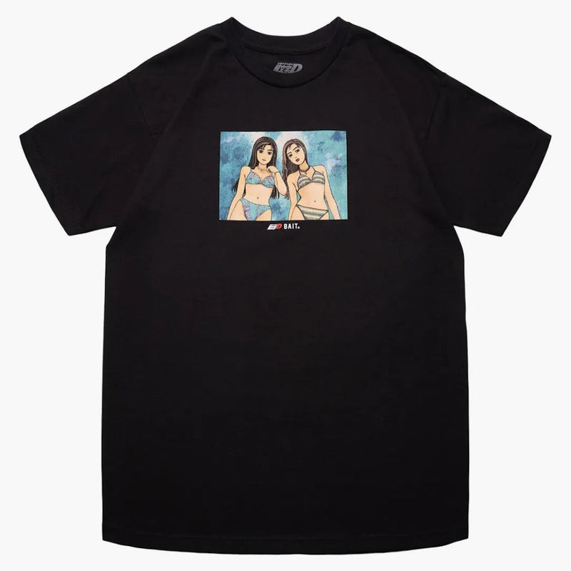 Bait X Initial D Impact Blue Tee Black