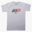 Bait X Initial D Logos Tee Gray