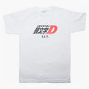 Bait X Initial D Logos Tee White