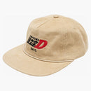 Bait X Initial D Racing Corduroy Snapback Cap Tan