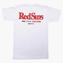 Bait X Initial D Red Suns Tee White