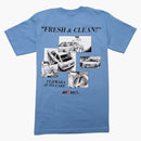 Bait X Initial D So Fresh So Clean Tee Blue