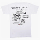 Bait X Initial D So Fresh So Clean Tee White