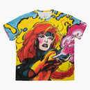 Bait X Jean All Over Sublimated Tee Multi