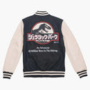 Bait X Jurassic Park Classic Varsity Jacket Brown/sand