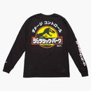 Bait X Jurassic Park Damage Control L/s Tee Black