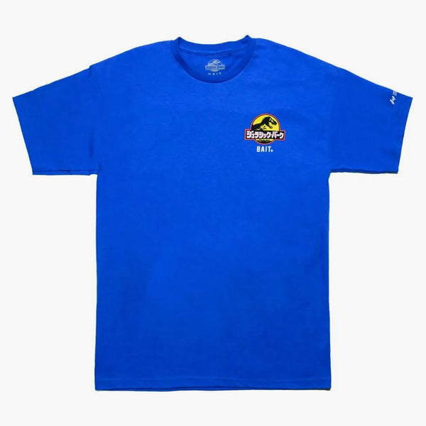 Bait X Jurassic Park Damage Control Tee Blue