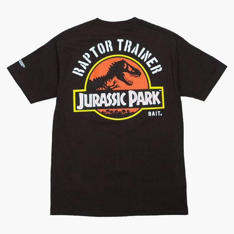 Bait X Jurassic Park Raptor Trainer Tee Black