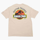 Bait X Jurassic Park Raptor Trainer Tee Tan