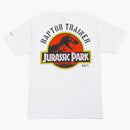 Bait X Jurassic Park Raptor Trainer Tee White