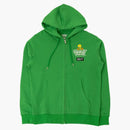 Bait X Looney Tunes Group Embroidery Hoodie Green