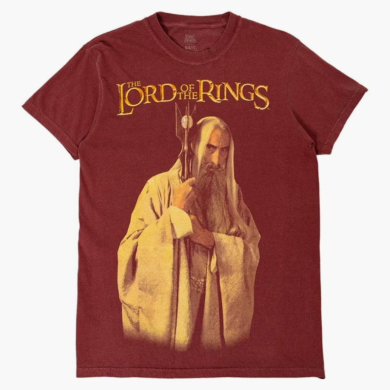 Bait X Lord Of The Rings Saruman Tee Burgundy