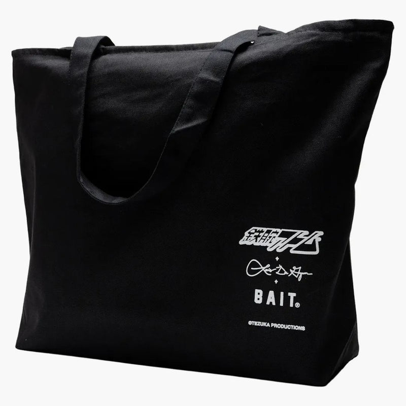 Bait X Louis De Guzman X Astro Boy Tote Bag Black