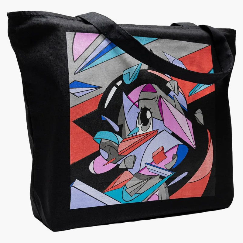Bait X Louis De Guzman X Astro Boy Tote Bag Black
