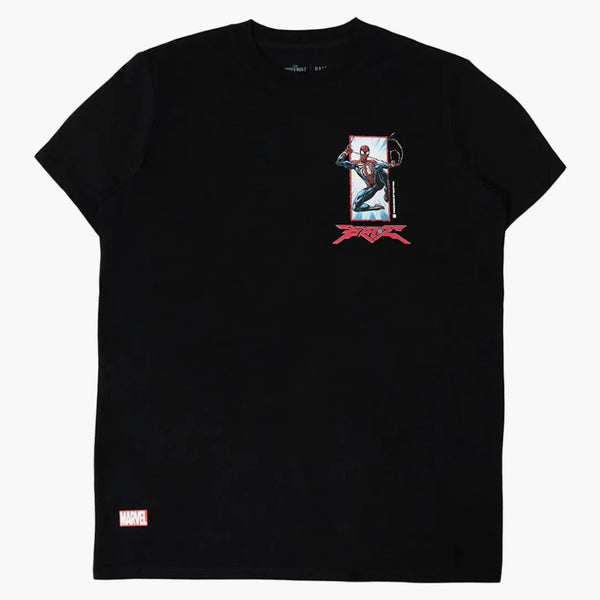 Bait X Marvel's Spider-man 2 Swinging Tee Black