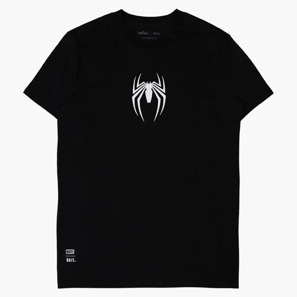 Bait X Marvel Spider-man 2 Peter Parker Tee Black