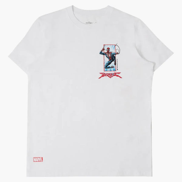 Bait X Marvel Spider-man 2 Swinging Tee White