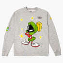 Bait X Marvin The Martian Stars Crewneck Sweatshirt Gray