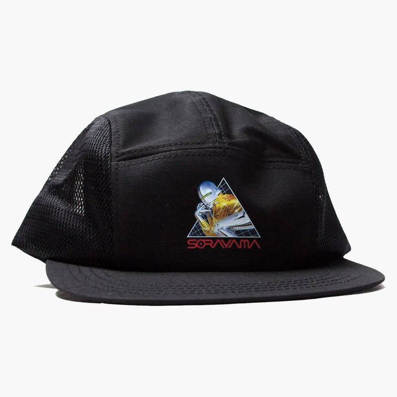 Medicom X Sync X Hajime Sorayama Sexy Robot Jet Cap Black