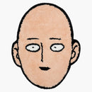 Bait X One Punch Man Saitama Rug Tan