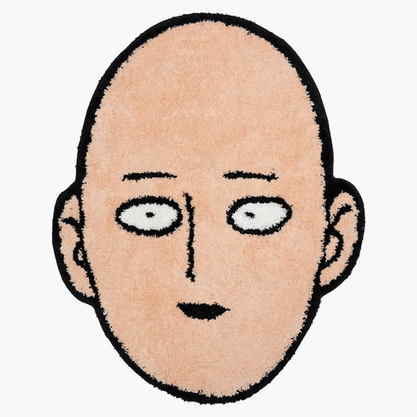 Bait X One Punch Man Saitama Rug Tan