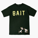 Bait X Pinky And The Brain Bait Logo Tee Green