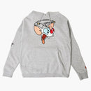 Bait X Pinky And The Brain Stars Hoodie Gray