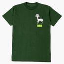 Bait X Punk Drunkers Alien Tee Green