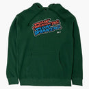 Bait X Punk Drunkers Skateboard Hoodie Green
