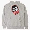 Bait X Punk Drunkers Twins Hoodie Gray